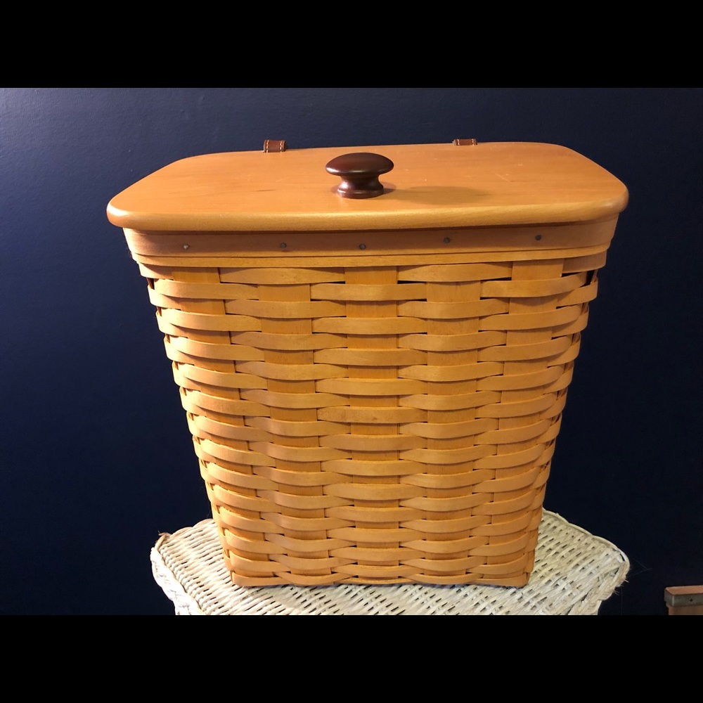 Longaberger Large Mail Basket